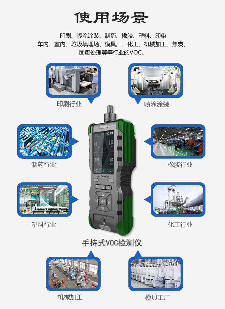 手持式VOC檢測儀